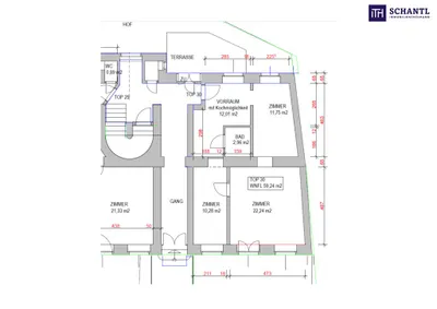 2-Zimmer-Wohnung kaufen in Wien – 59,24 m², € 349.000 – Bild 12 von 17