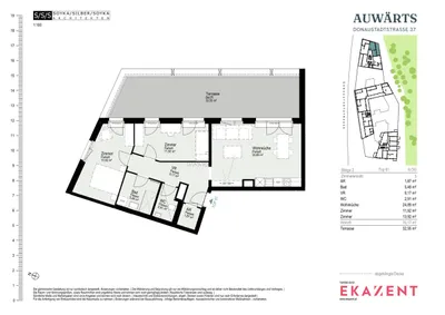 3-Zimmer-Wohnung mieten in Wien – 70,2 m², € 2.167 – Bild 8 von 8