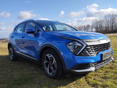 KIA Sportage 1,6 TGDI Silber
