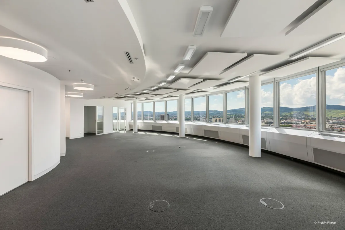Hochwertige Büroflächen im Millennium Tower - Ansicht 2