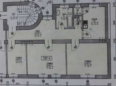 3-Zimmer-Wohnung mieten in Wels – 80 m², € 919 – Bild 1 von 13