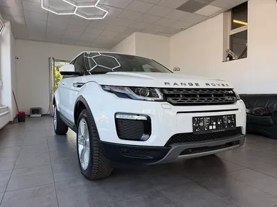 Land Rover Range Rover Evoque 2,0 TD4 150 Aut.