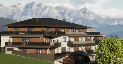2-Zimmer-Wohnung mieten in Sankt Johann im Pongau – 48 m², € 1.007