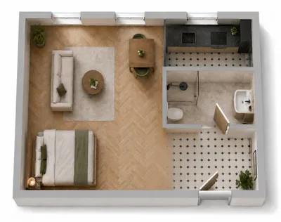 1-Zimmer-Wohnung kaufen in Wien – 32 m², € 168.400 – Bild 13 von 13