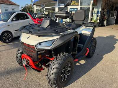 Segway Snarler AT6L DLX ABS in weiß-rot! AKTIONSPREIS ...