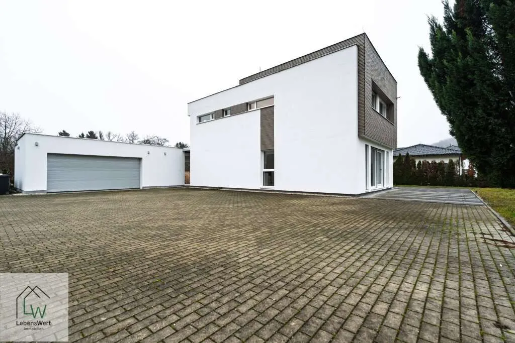 Privates Naturresort: Designhaus mit Schwimmteich & 3.149 m² – pohled 2