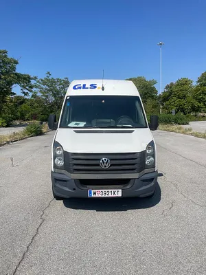 VW Crafter 30 HR-Kasten Entry MR TDI /// FINAZIERU... Transporter / Kastenwagen