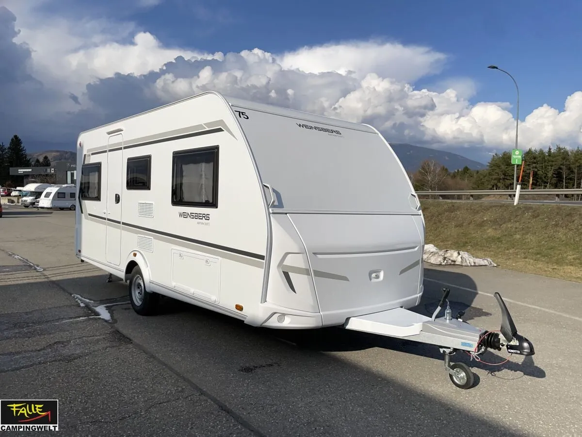 Weinsberg CaraOne EDITION HOT 480 EU