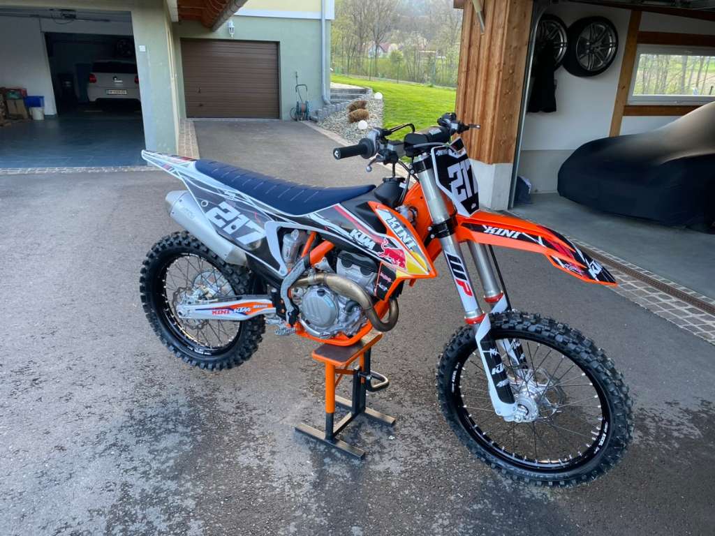 KTM SX-F 250 Motocross