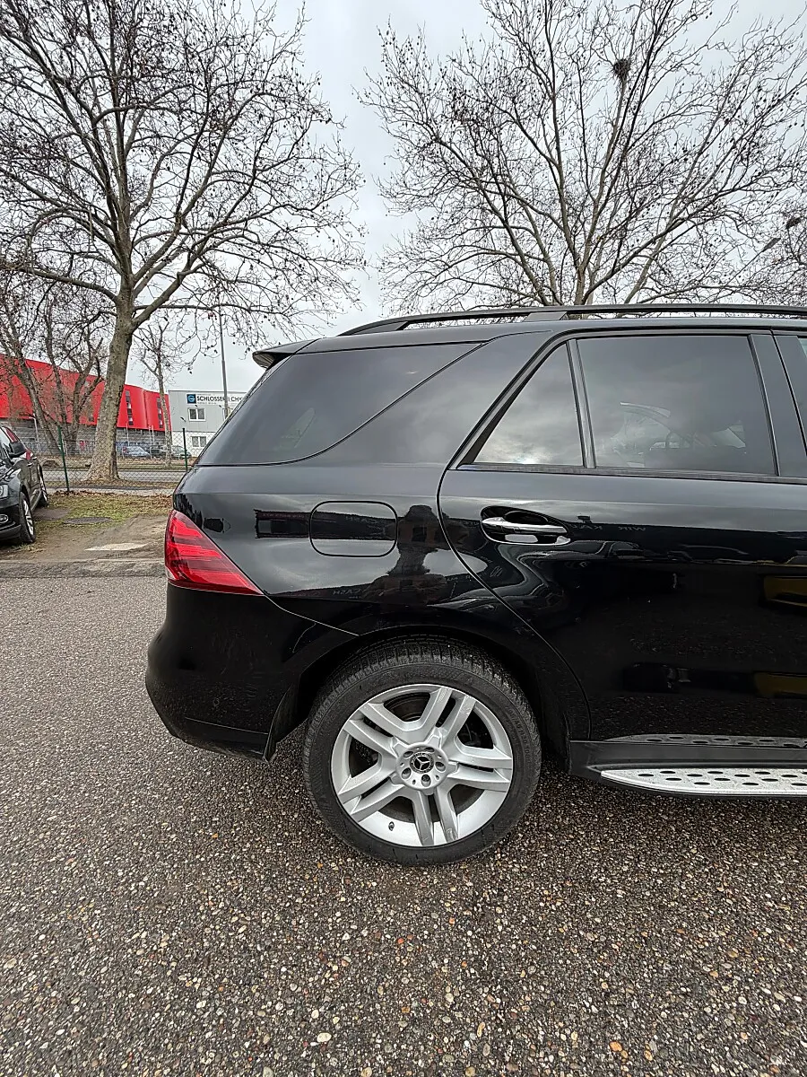 Mercedes-Benz GLE-Klasse