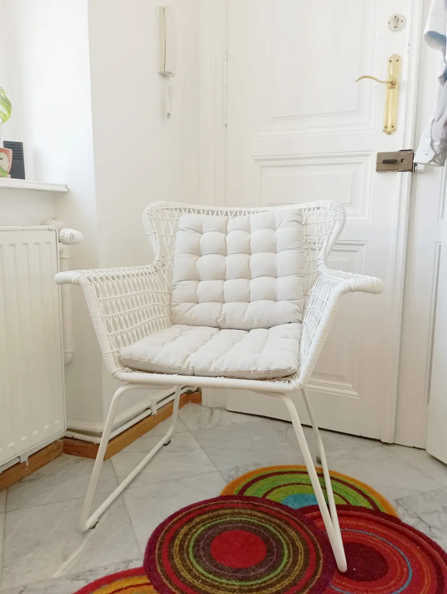 IKEA HÖGSTEN Sessel - Weiß, € 45,- (1160 Wien)