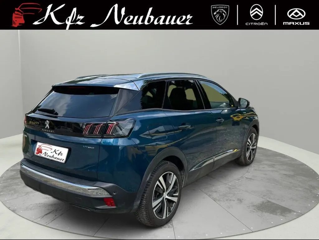 Peugeot 3008 Hybrid EAT8 225PS – Bild 3