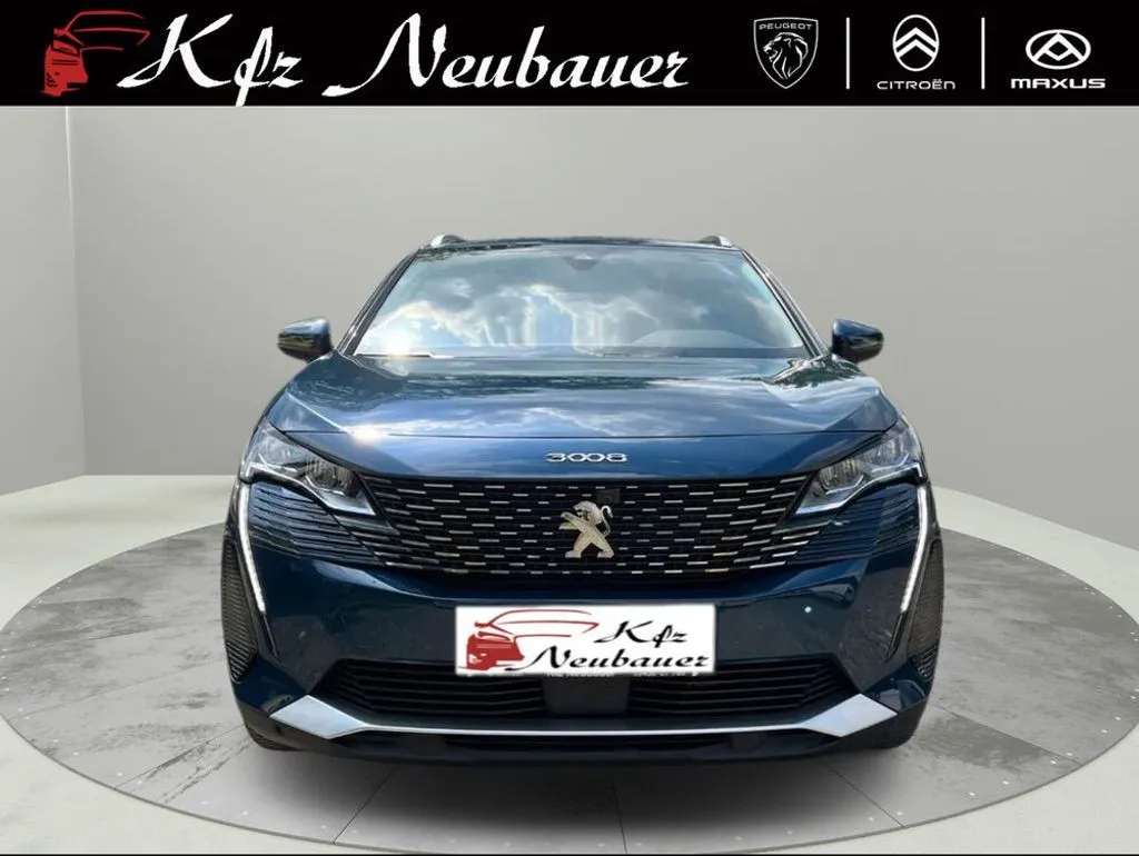 Peugeot 3008 Hybrid EAT8 225PS – Bild 6