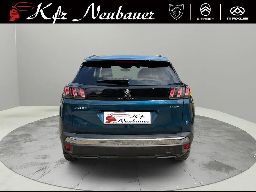 Peugeot 3008 Hybrid EAT8 225PS – Bild 5