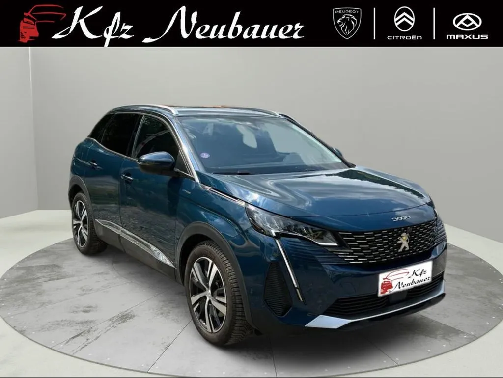 Peugeot 3008 Hybrid EAT8 225PS – Bild 2