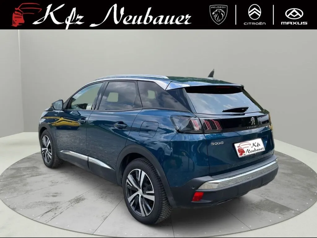 Peugeot 3008 Hybrid EAT8 225PS – Bild 4