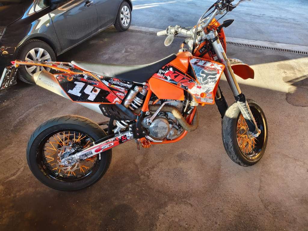 KTM 450 EXC Motocross