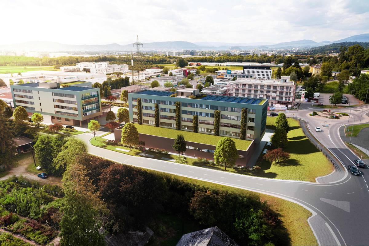 ÖGNI Gold zertifiziertes Bürogebäude - NEUBAU - Ansicht 3