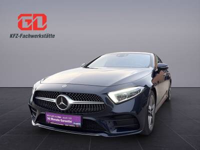 Mercedes-Benz CLS-Klasse CLS 400 d 4Matic,Schiebedach,Massagesitze,AMG-line