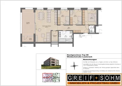 4-Zimmer-Wohnung kaufen in Bregenz – 97 m², € 699.500 – Bild 9 von 14
