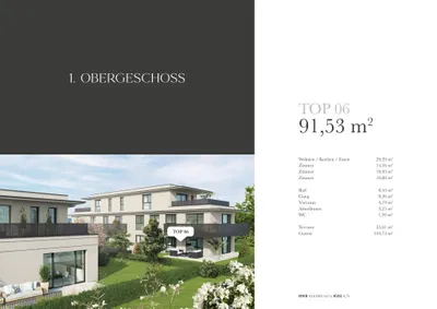 4-Zimmer-Wohnung kaufen in Graz – 91,53 m², € 679.000 – Bild 5 von 6