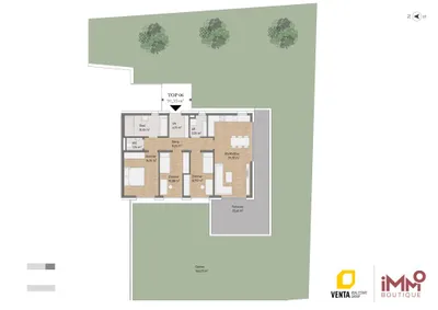 4-Zimmer-Wohnung kaufen in Graz – 91,53 m², € 679.000 – Bild 6 von 6