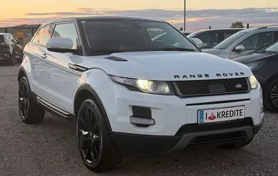 Land Rover Range Rover Evoque Pure 2,0 Si4 Aut.