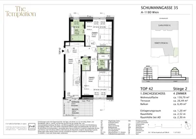Immobilie kaufen in Wien – 139,79 m², € 1.293.300 – Bild 26 von 27