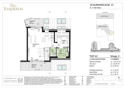Immobilie kaufen in Wien – 139,79 m², € 1.293.300 – Bild 27 von 27