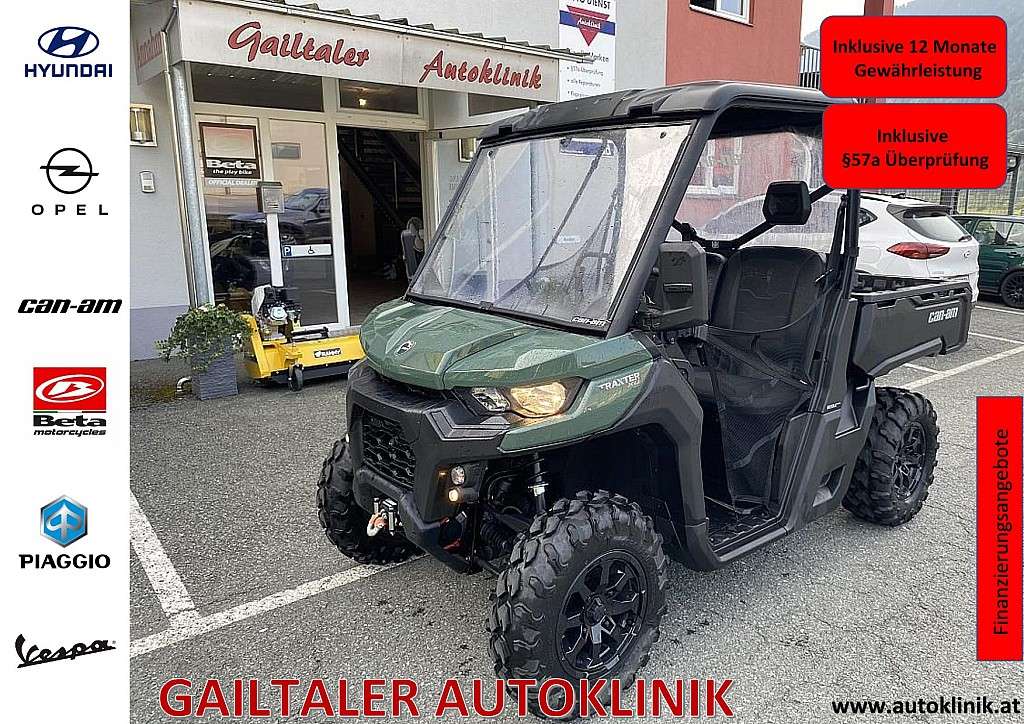 Can-Am Traxter Automatik XU HD7 Quad