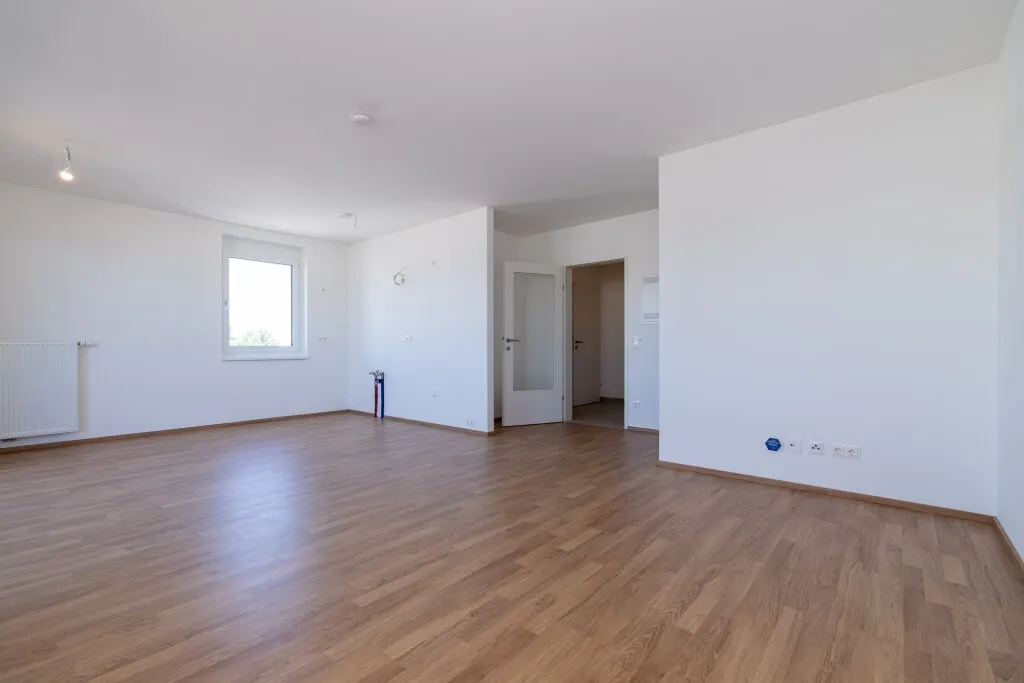 ERSTBEZUG "ein viertel grün" in Wiener Neustadt - traumhafte 3 Zimmerwohnung im obersten Geschoss - Поглед 3