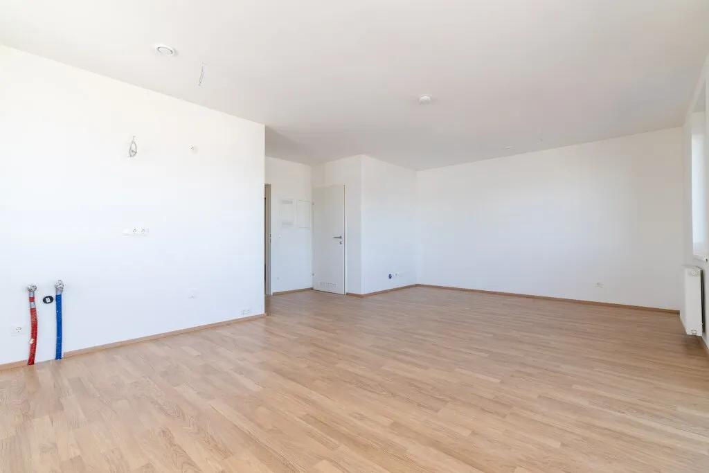 ERSTBEZUG "ein viertel grün" in Wiener Neustadt - traumhafte 3 Zimmerwohnung im obersten Geschoss - Поглед 2