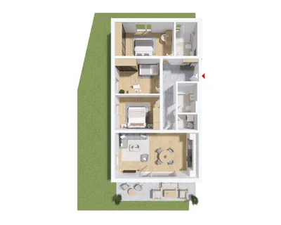 4-Zimmer-Wohnung mieten in Deutschlandsberg – 93,5 m², € 1.345 – Bild 9 von 9
