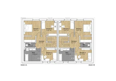 5-Zimmer-Haus kaufen in Mödling – 132 m², € 634.000 – Bild 6 von 22