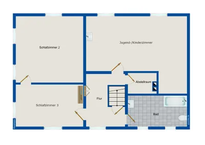 4-Zimmer-Haus kaufen in Freistadt – 138,7 m², € 138.000 – Bild 21 von 22