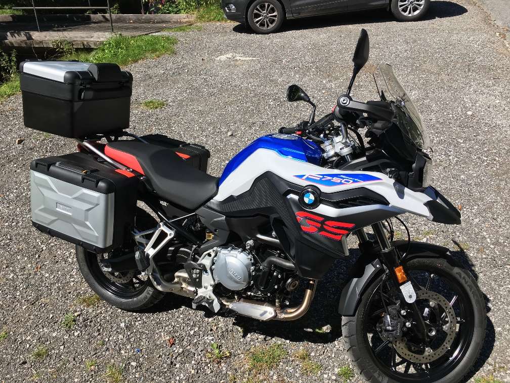 BMW F 750 GS Tourer