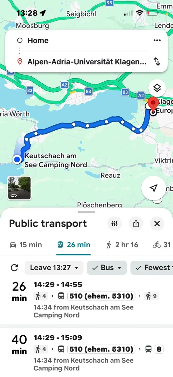 Wohnung – Keutschach - Ansicht 3