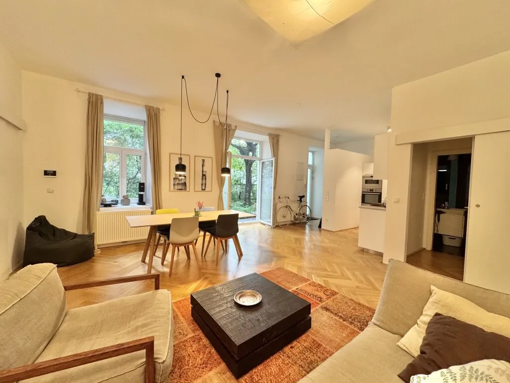 SERVITENVIERTEL - LOFTARTIGE 3 ZIMMER HOFWOHNUNG NAHE U4 - Ansicht 3