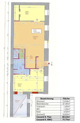 3-Zimmer-Wohnung kaufen in Wien – 80,23 m², € 549.000 – Bild 12 von 12