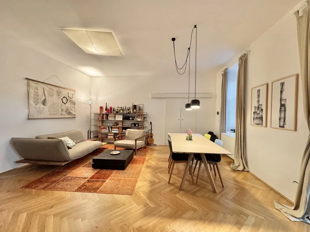 SERVITENVIERTEL - LOFTARTIGE 3 ZIMMER HOFWOHNUNG NAHE U4 - Ansicht 2