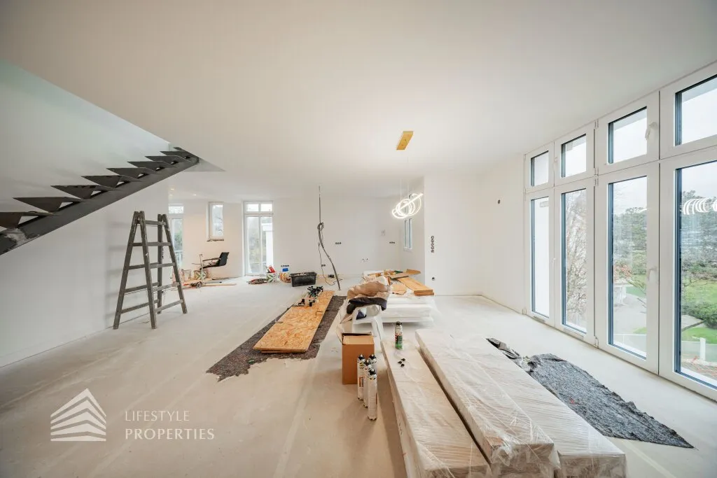 Erstbezug! Exklusive 3-Zimmer DG-Wohnung, Nähe Pötzleinsdorfer Schlosspark - Widok 3