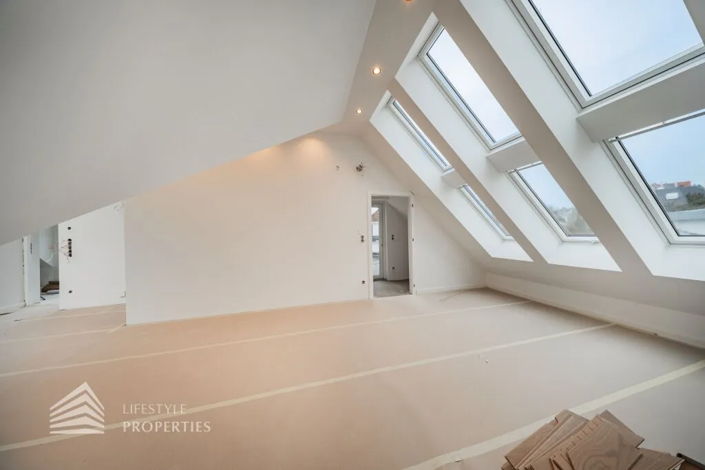 Erstbezug! Exklusive 3-Zimmer DG-Wohnung, Nähe Pötzleinsdorfer Schlosspark - Widok 2