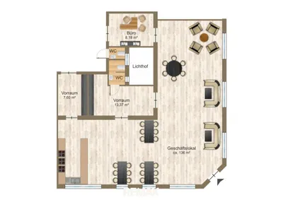 Gewerbeimmobilie mieten in Wien – 136 m², € 2.083 – Bild 16 von 16