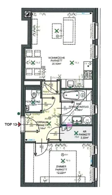 2-Zimmer-Wohnung mieten in Wien – 49 m², € 925 – Bild 8 von 8