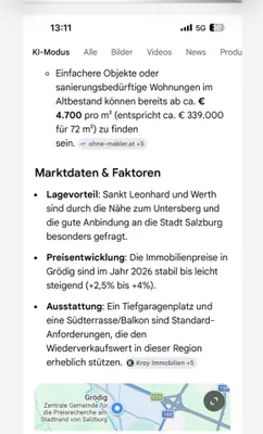 3-Zimmer-Wohnung kaufen in Salzburg-Umgebung – 72 m², € 340.000 – Bild 6 von 9