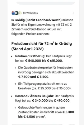3-Zimmer-Wohnung kaufen in Salzburg-Umgebung – 72 m², € 340.000 – Bild 5 von 9