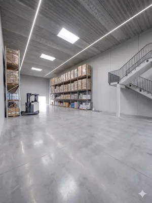 Gewerbeimmobilie mieten in Korneuburg – 382 m², € 9 – Bild 2 von 3
