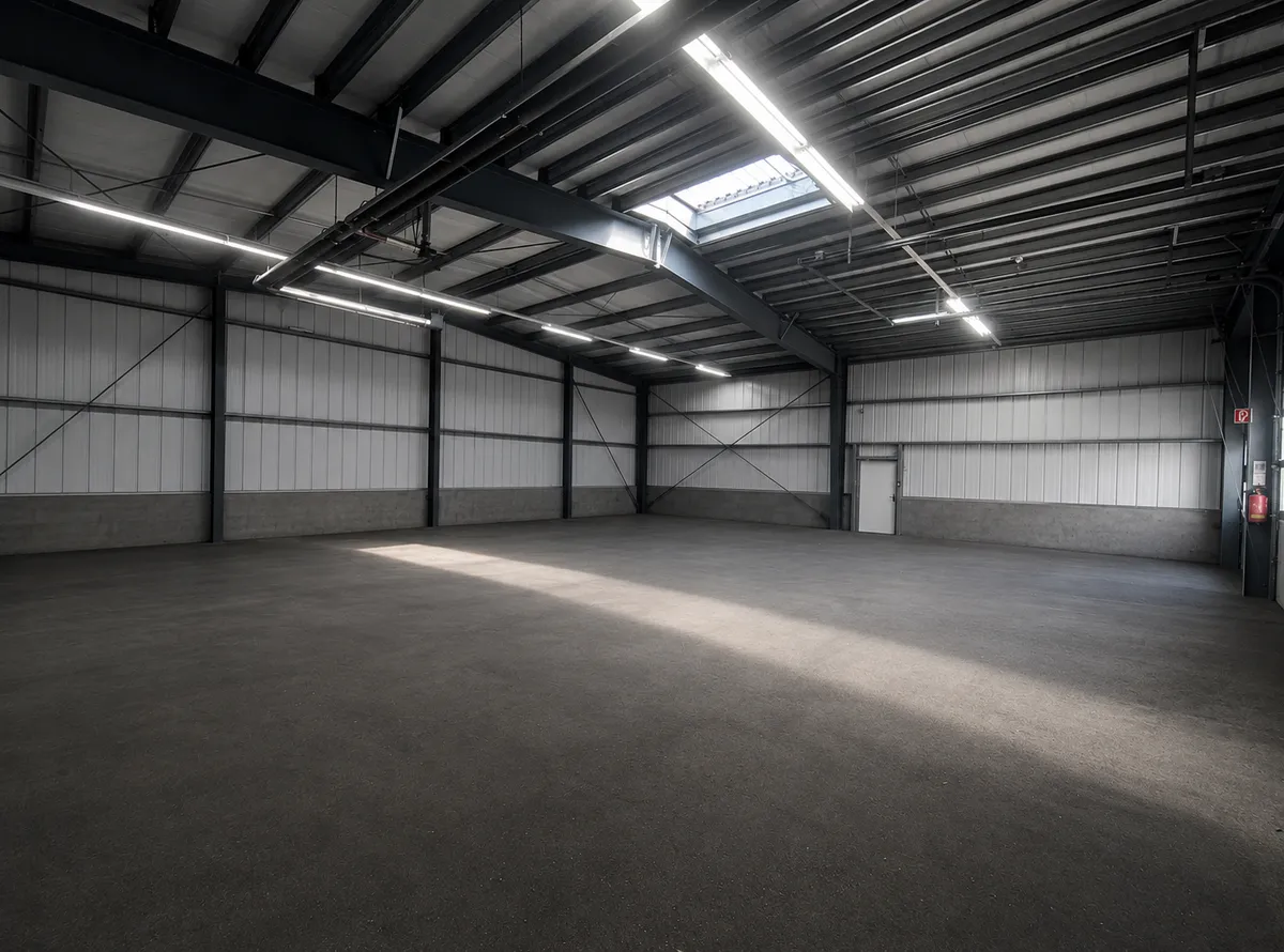 Lager/ Auslieferungshalle direkt neben A1 zu mieten / 280 m² + Zelthalle 101 m² – pohled 3