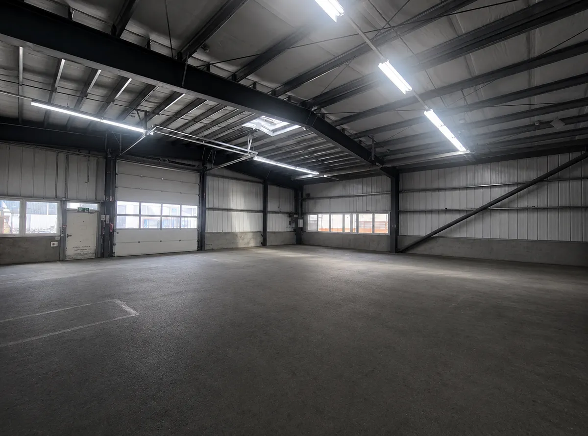 Lager/ Auslieferungshalle direkt neben A1 zu mieten / 280 m² + Zelthalle 101 m² – pohled 2