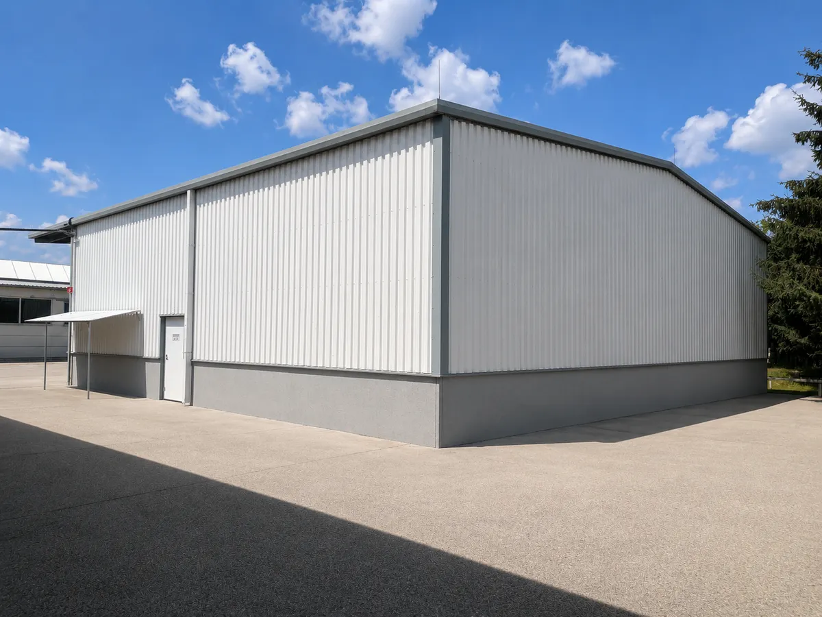 Lager/ Auslieferungshalle direkt neben A1 zu mieten / Expedit 280 m² + Zelthalle 101 m² - Ansicht 2